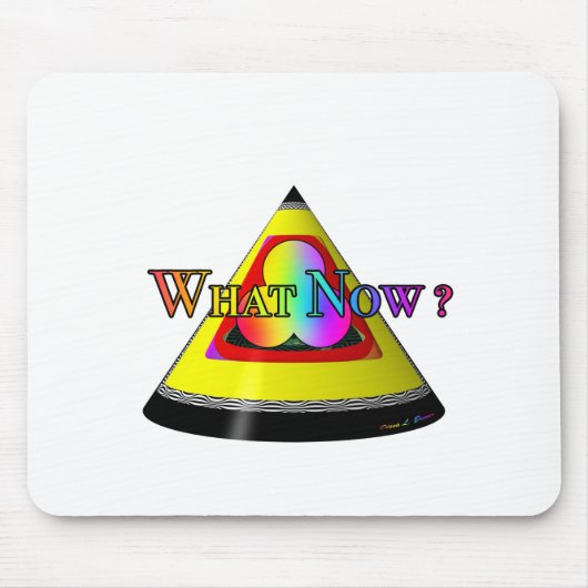 何だ?質問 マウスパッド (正面)