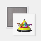 何だ？質問 マグネット (正面/裏面)