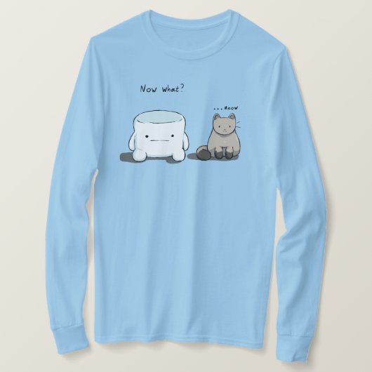 何だ？ Tシャツ (デザイン正面)