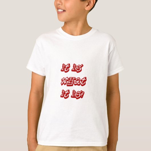 何だ!_ Tシャツ (正面)