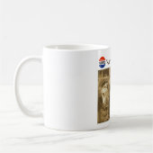 何だ?Vote Harris/Walz Coffee Mug コーヒーマグカップ (左)