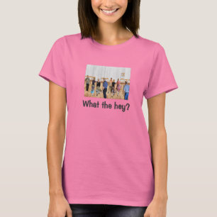 何ちょっとか。 Tシャツ
