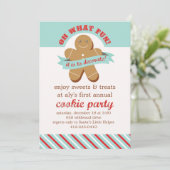 何ておもしろい!- Cookie交換パーティー 招待状 (スタンド正面)