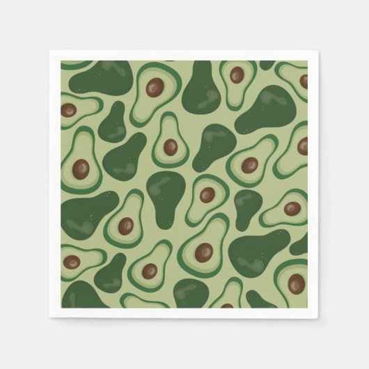 何てこった！ スタンダードカクテルナプキン (正面)