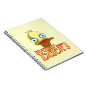 何てこった！ ノートブック (右側)