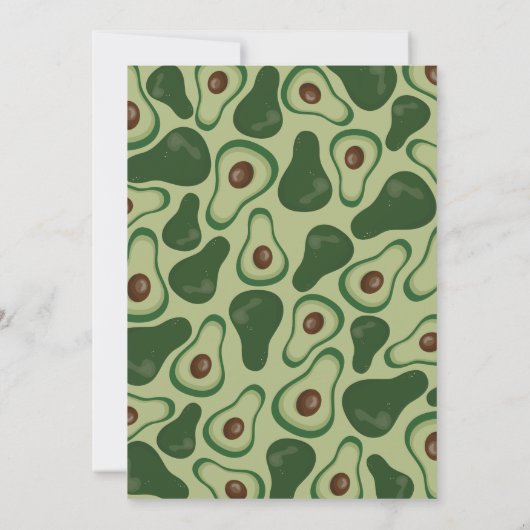 何てこった！ベビーシャワー招待状 招待状 (裏面)