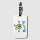 何てこった！ ラゲッジタグ (正面縦)