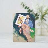 何て卑劣な手口なんだ。 ポストカード (スタンド正面)