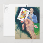 何て卑劣な手口なんだ。 ポストカード (正面/裏面)