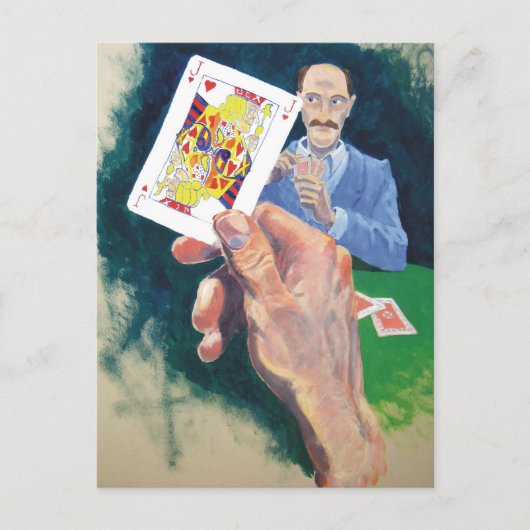 何て卑劣な手口なんだ。 ポストカード (正面)