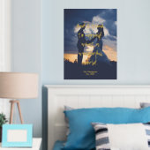 何て素晴らしい世界写真？ 箔ポスター (インサイチュ (寝室))