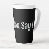 何て言う!コレクションコーヒーマグ カフェラテマグ (右アングル)