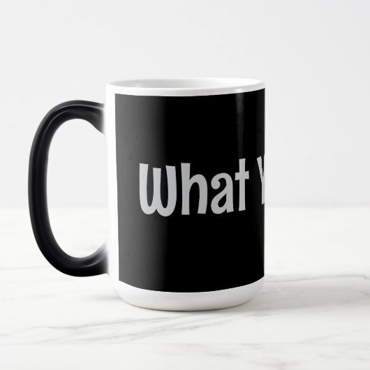 何て言う!コレクションコーヒーマグ モーフィングマグカップ (左)