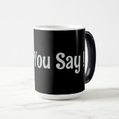 何て言う!コレクションコーヒーマグ モーフィングマグカップ (正面右)