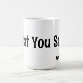 何て言う!コーヒーマグ モーフィングマグカップ (中央)