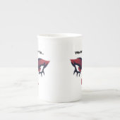 何であれ…ムード・マグおもしろい ボーンチャイナマグカップ (正面)