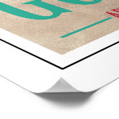 何であれ、良いワンリンカーンの引用文 ポスター (角)