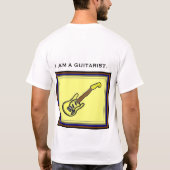 何ですか。 Tシャツ (裏面)