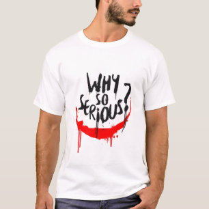 何でそんな真面目なTシャツを Tシャツ