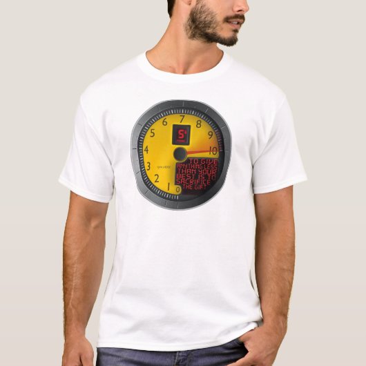 何でもあなたのベストよりより少し Tシャツ (正面)