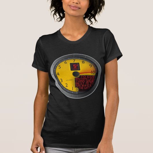 何でもあなたのベストよりより少し Tシャツ (正面)