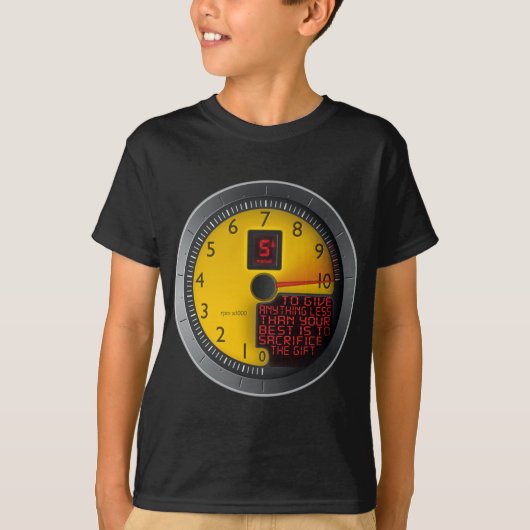 何でもあなたのベストよりより少し Tシャツ (正面)