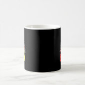 何でもありの世界で優しく在れ 自閉症 コーヒーマグカップ (中央)