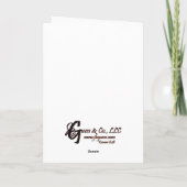 何でもお気に入りのク食べリスマスカード シーズンカード (裏面)