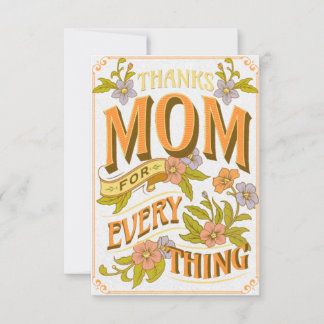 何でもかんでも戦車ママ サンキューカード