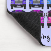 何でもしかし普通(紫色) マウスパッド (コーナー)