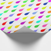 何でもしかし灰色のしぶき ラッピングペーパー (角)