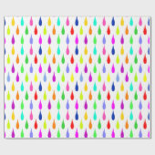 何でもしかし灰色のしぶき ラッピングペーパー (フラット)