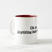 何でもしかしWidorのオルガン奏者のマグ ツートーンマグカップ (正面左)