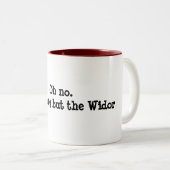 何でもしかしWidorのオルガン奏者のマグ ツートーンマグカップ (正面右)