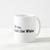 何でもしかしWidorのオルガン奏者のマグ ツートーンマグカップ (正面右)