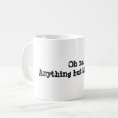 何でもしかしWidorのオルガン奏者のマグ ツートーンマグカップ (正面左)