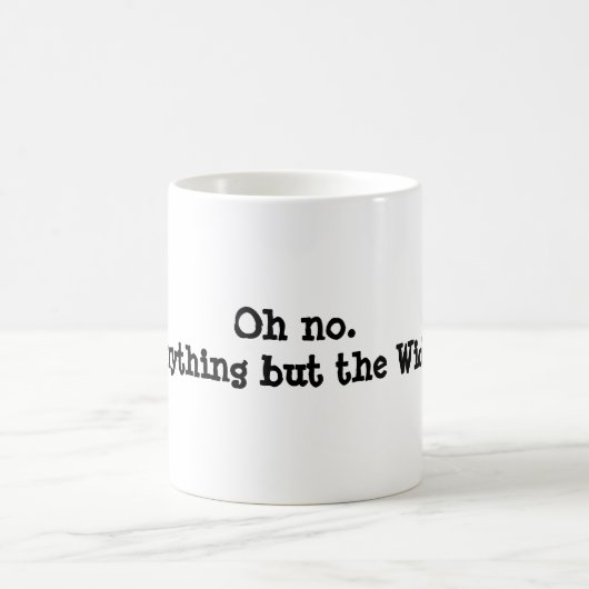 何でもしかしWidorのオルガン奏者のマグ ツートーンマグカップ (中央)