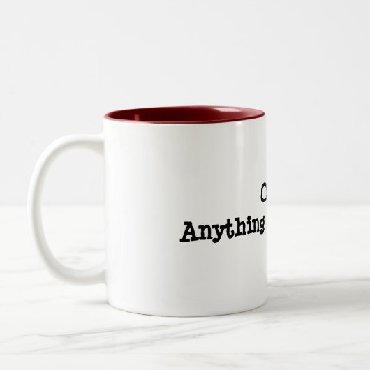 何でもしかしWidorのオルガン奏者のマグ ツートーンマグカップ (左)