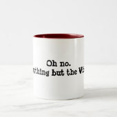 何でもしかしWidorのオルガン奏者のマグ ツートーンマグカップ (中央)