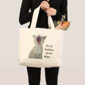 何でもしかしWidor音楽バッグ ラージトートバッグ (正面(商品))