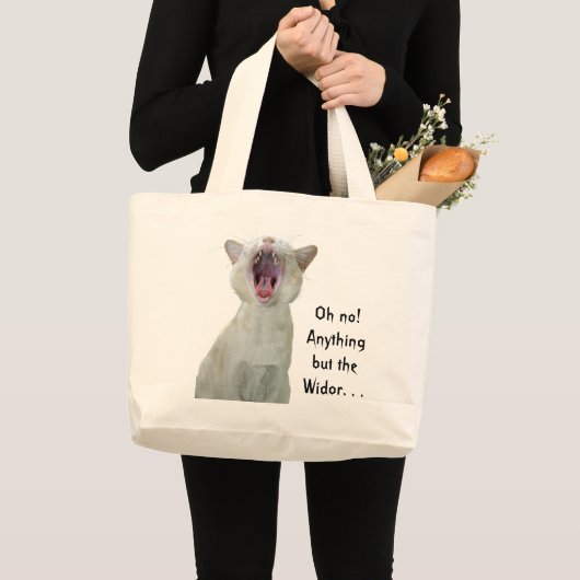 何でもしかしWidor音楽バッグ ラージトートバッグ (正面(商品))