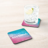 何でもすることができます コースター (右側)