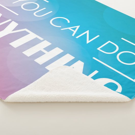 何でもすることができます シェルパブランケット (3/4)