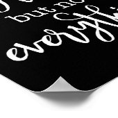 何でもできるが全てではない ポスター (角)