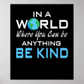 何でもできる世の中で,優しくすること ポスター (正面)