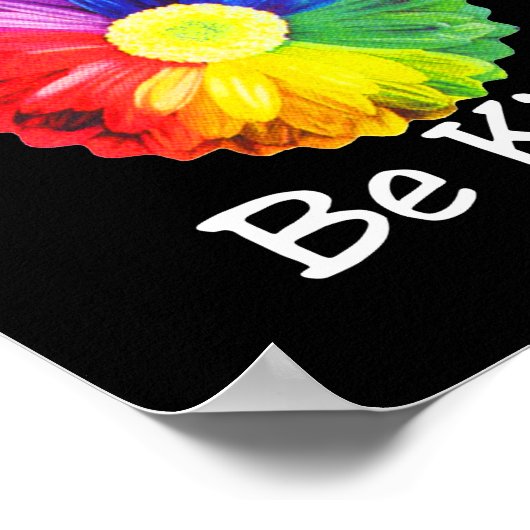 何でもできる世界での統一の日 ポスター (角)