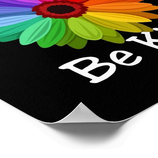 何でもできる世界での統一の日 ポスター (角)