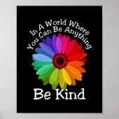 何でもできる世界での統一の日 ポスター (正面)