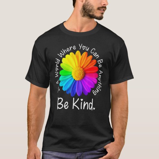 何でもできる世界での統一の日 Tシャツ (正面)