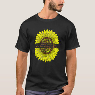 何でもできる世界での統一の日 Tシャツ